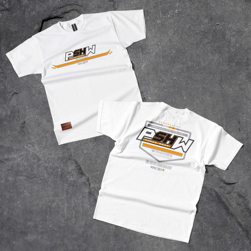 Kaos Pshw Winongo / Baju T-shirt Distro Pshw Winongo / Pakaian pria wanita