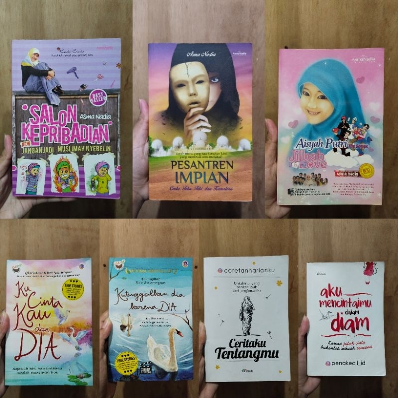 

Novel Preloved