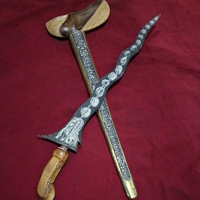 KERIS MELATI RONCE HALUSAN