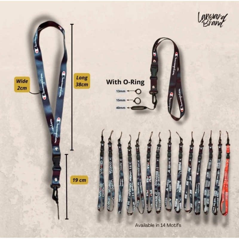 

Lanyard Handphone Gantungan Tali Kualitas Import