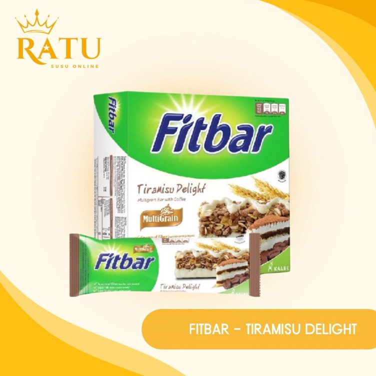 

Belanja Mantap FITBAR MULTIGRAIN TIRAMISU DELIGHT 1 BOX 5 pcs x 2 g