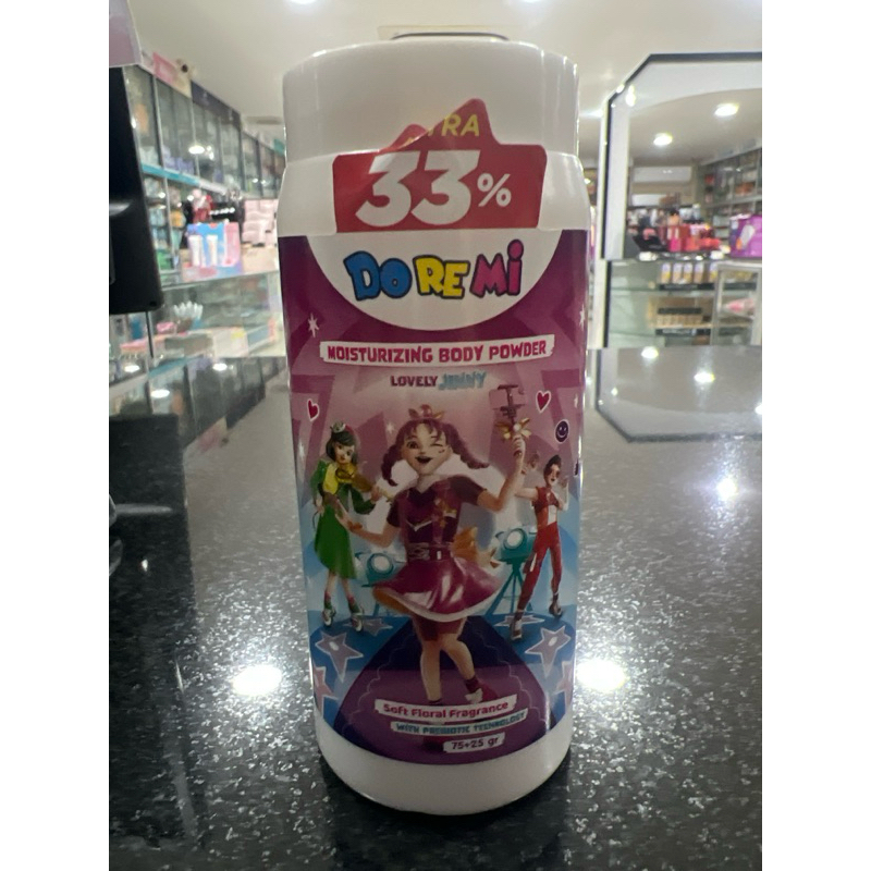 DOREMI MOISTURIZING BODY POWDER 75GR