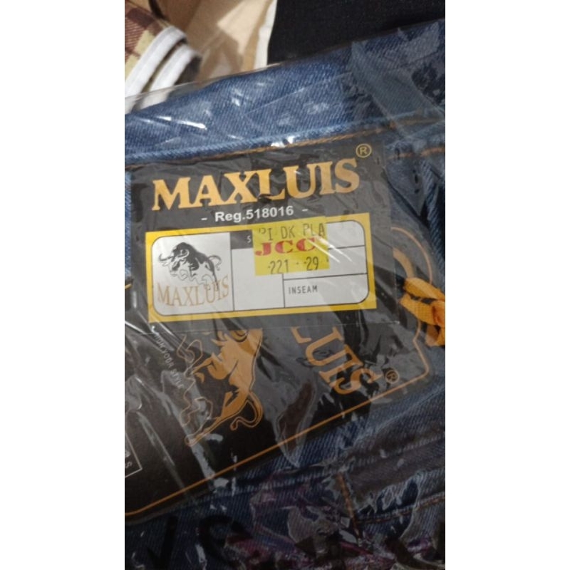 CELANA JEANS JCC MAXLUIS ORIGINAL