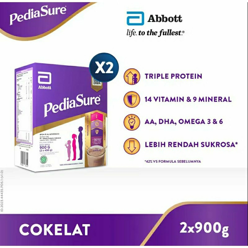 

Pediasure Coklat 900 g