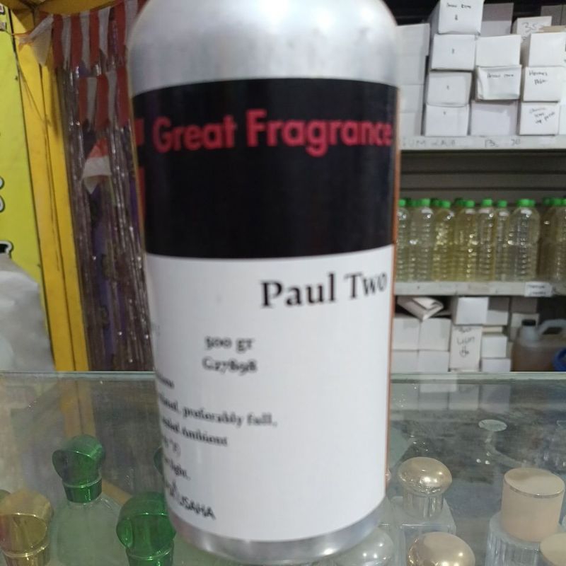 bibit parfum Paul two segel 500ml