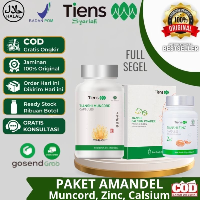 TIENS PAKET AMANDEL