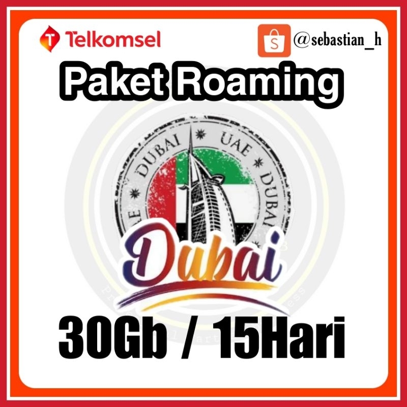 PAKET ROAMING UEA TELKOMSEL PROMO