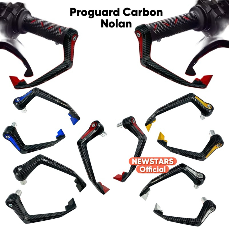 Proguard Carbon Nolan Set Kiri kanan proguard Handguard Carbon Motor Universal