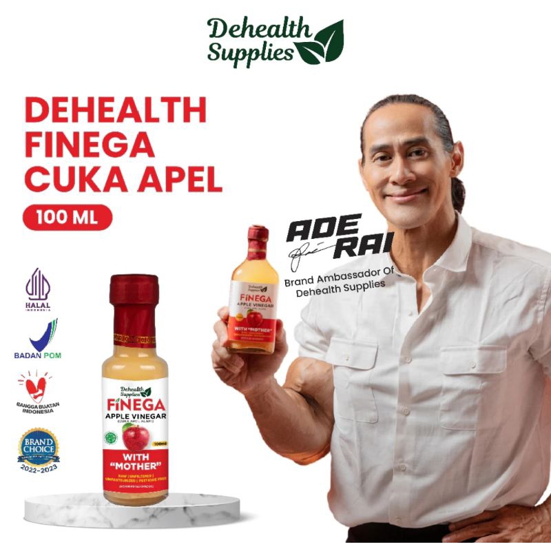 

Dehealth Supplies FINEGA CUKA APEL 100 ML (BOTOL KACA)