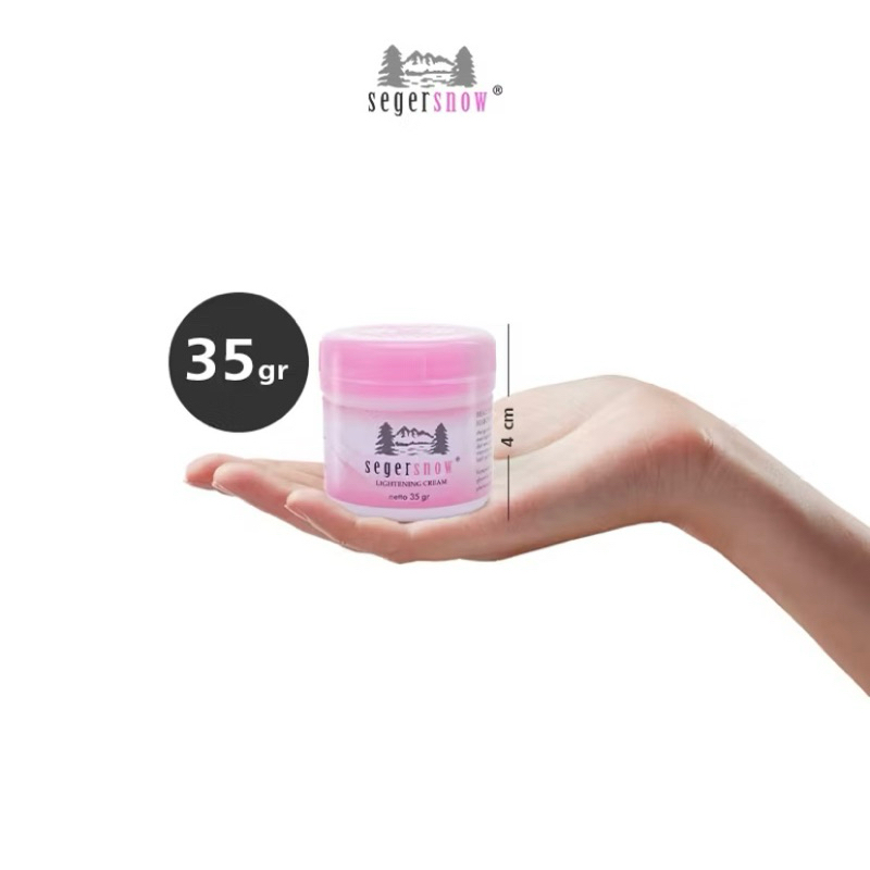 SEGER SNOW LIGHTENING CREAM