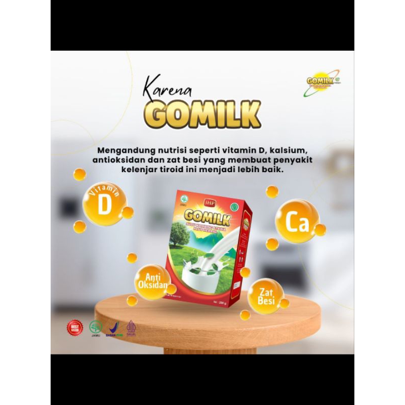 

SUSU KAMBING GOMILK