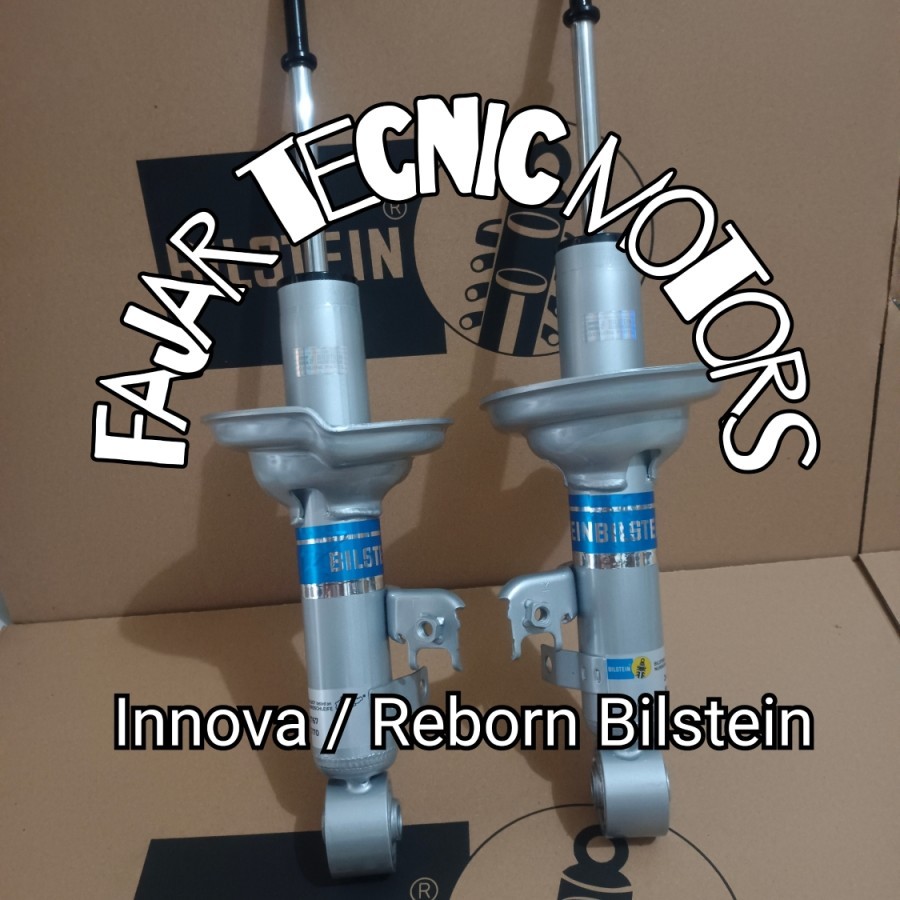 Shockbreaker shock Innova / Reborn depan merk Bilstein B4 silver original Made in Germany
