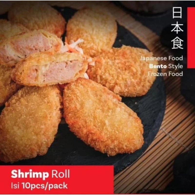 

Shrimp Roll Frozen Premium 100% halal Bandung