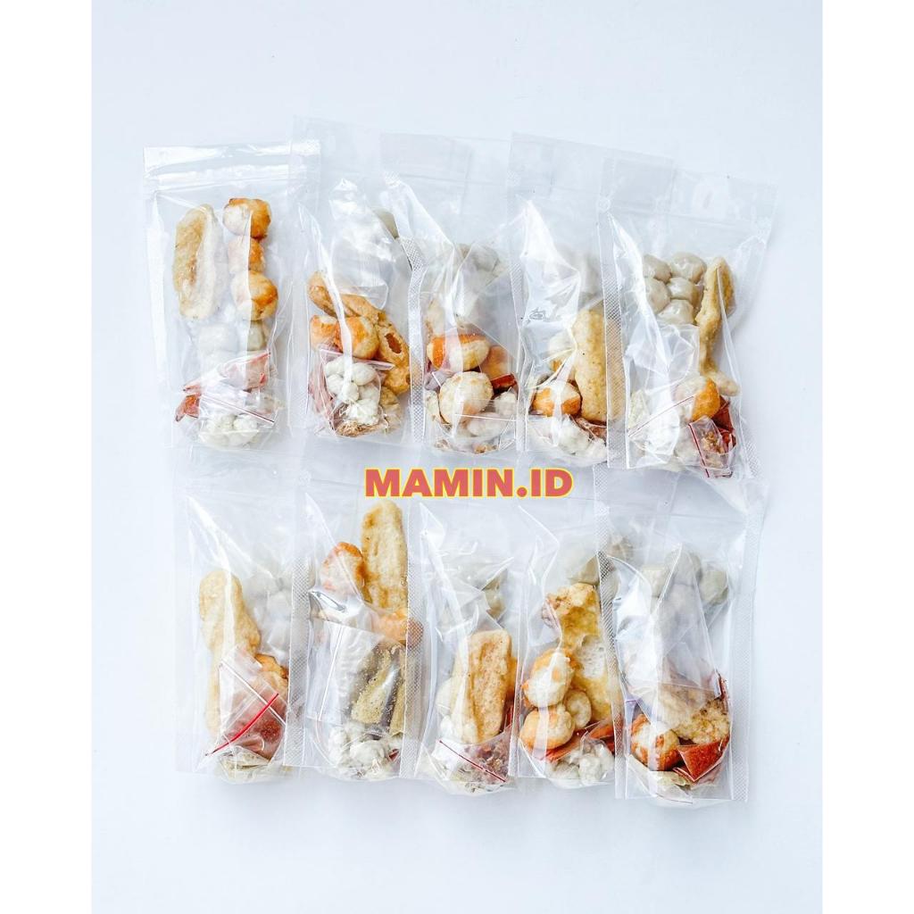 

BASO ACI PEDAS GURIH MINI BUDLE ISI 10 PCS MAMIN.ID