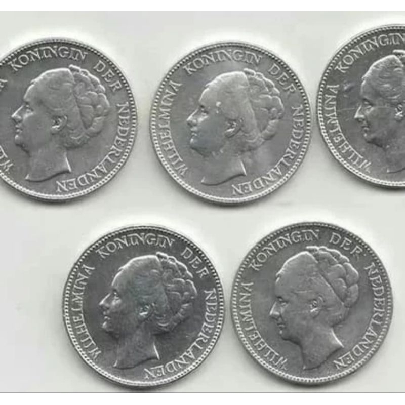 1GB Wilhelmina Tahun 1929 dan 1931