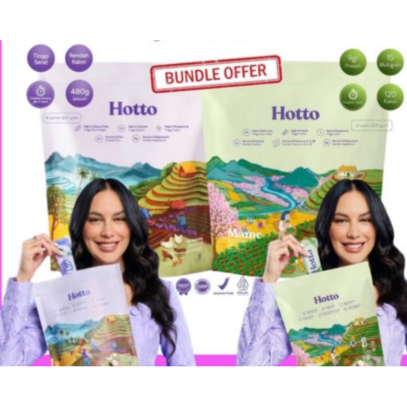

HOTTO multigrains (free gift)