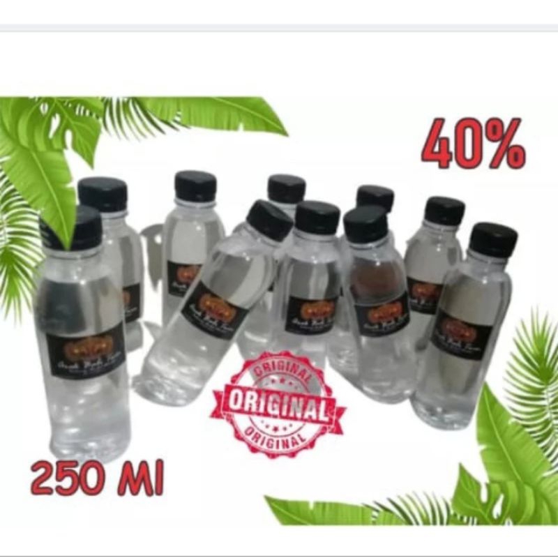 

minuman teradisional khas bali paket 10 250ml