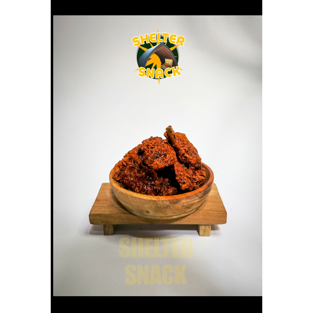 

KULIT AYAM CRISPY BUMBU PEDAS DAUN JERUK LEZAT