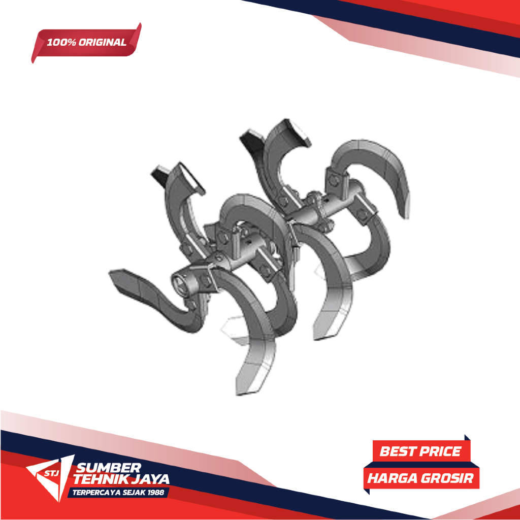 Quick Main Rotary Blade S / perlengkapan cakar baja BLADE S