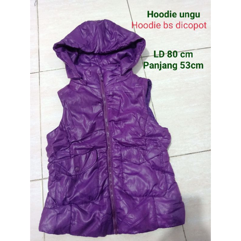 hoodie bisa dilepas