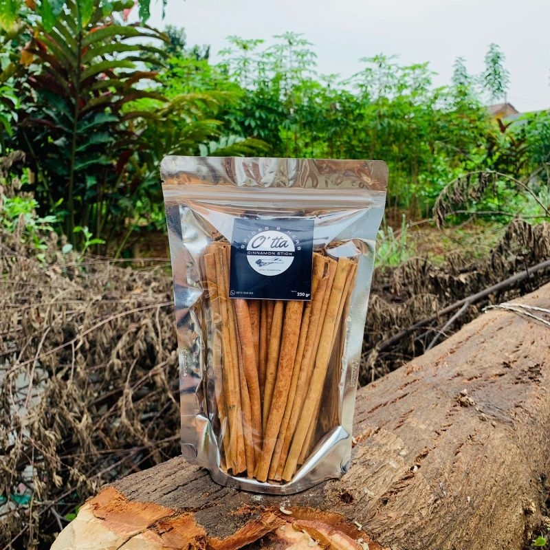 

Kayu Manis Stik 250gr, grade AA kualitas super