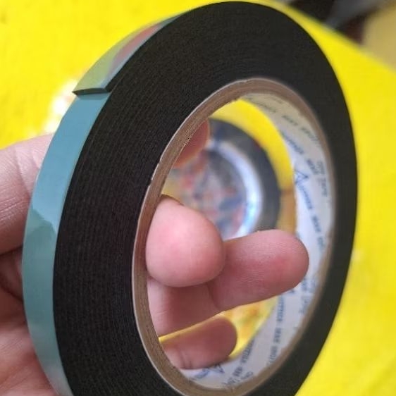 

1 pc|12mmx5mtr FULL| Lakban Double Tape PE Foam PREMIUM SEGITIGA MAS | dobel tape Tdk mengkerut, tahan panas