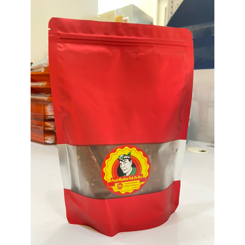 

Sambel Pecel Madiun Pak De Rus (Asli Madiun)