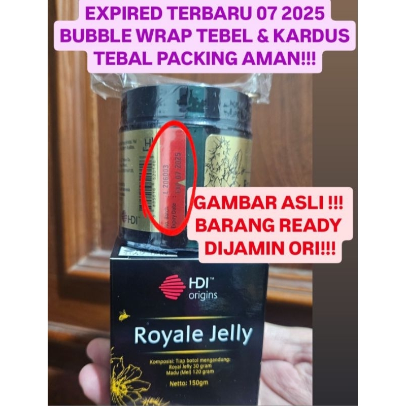 

TERMURAH!!!! royal jelly liquid hdi 2025