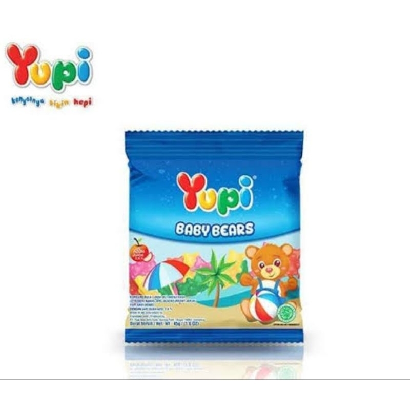 

Yupi Baby Bears 45 gram