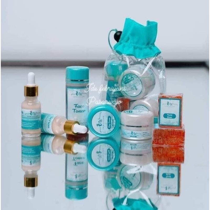 skincare ew glow paket normal