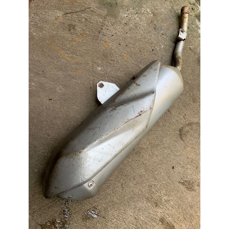 knalpot orsinil ori klx bf