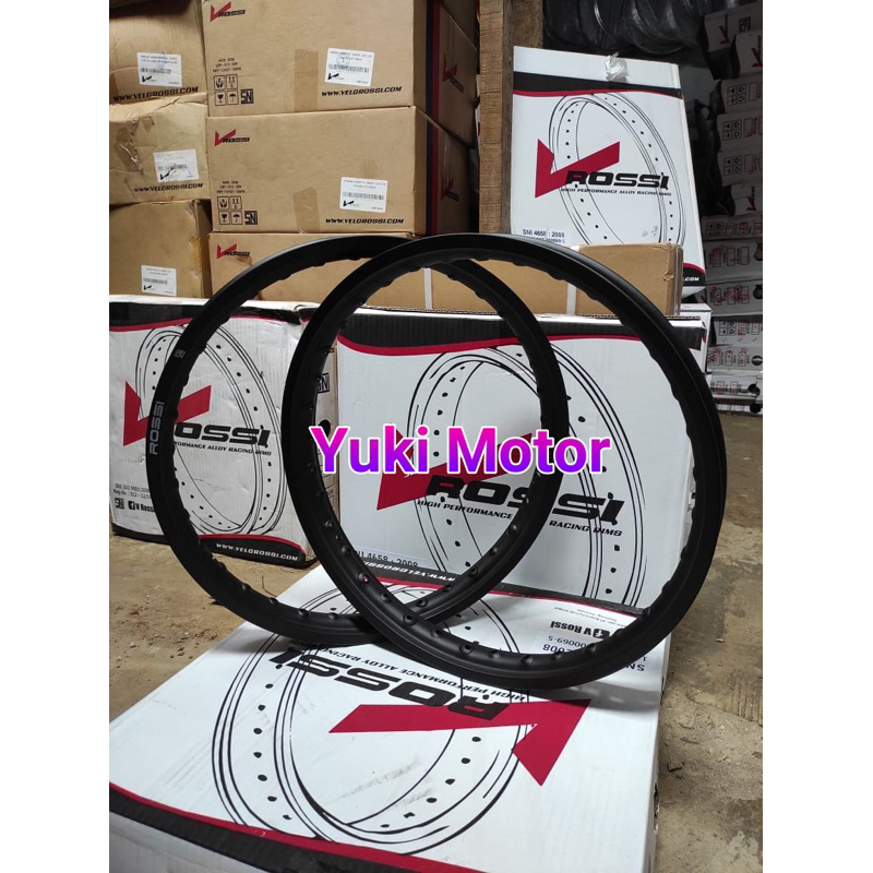 velg rosi ring 18x185x185 plus ban 300x300 ring 18 plus ban dalam
