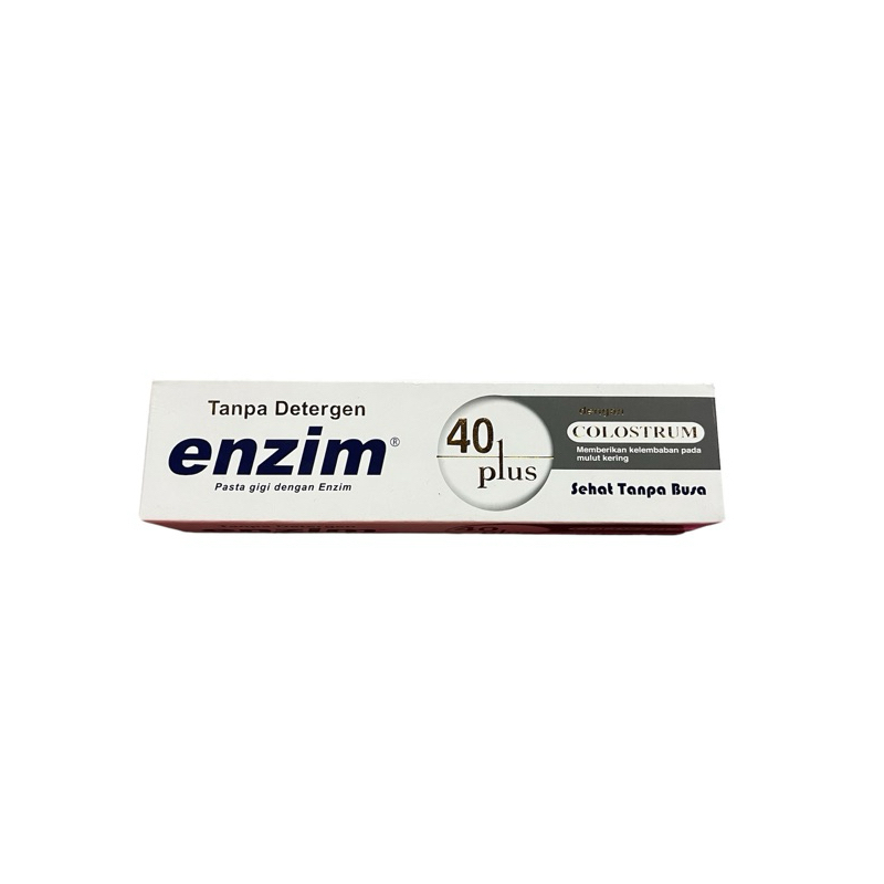 Enzim 40 Plus Pasta Gigi 124 gr