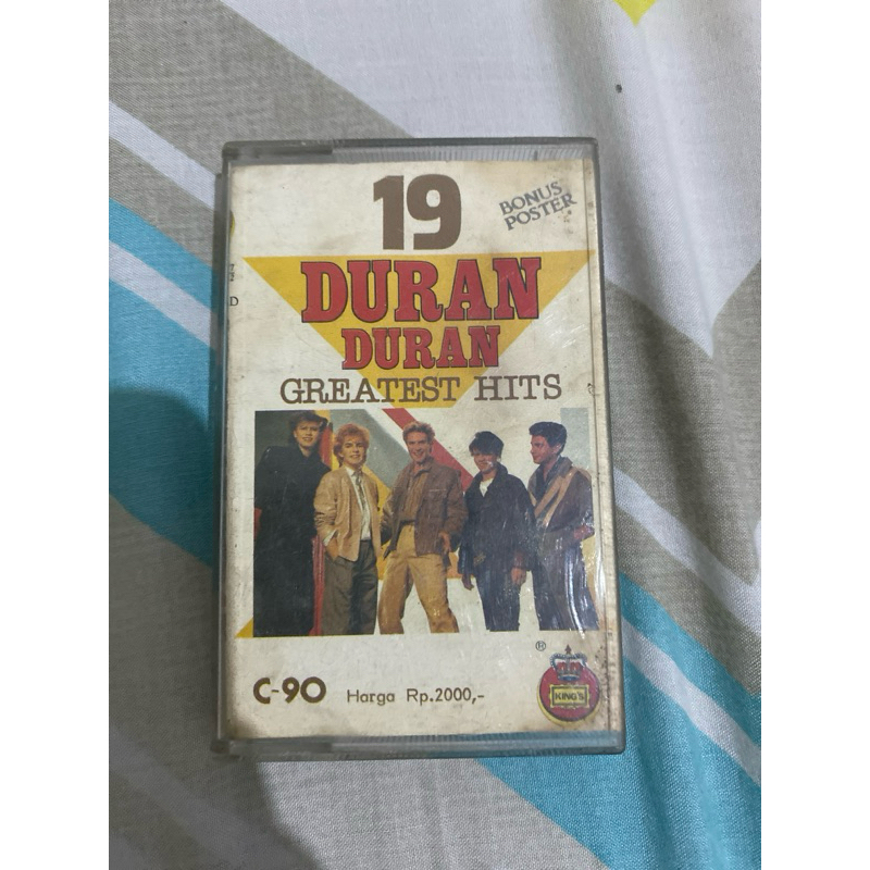 Kaset Duran Duran  Greatest Hits