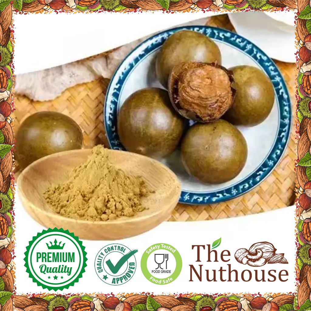 

250gr Luo Han Guo Powder / Bubuk Gui Ling Gao / Monk Fruit Extract Powder