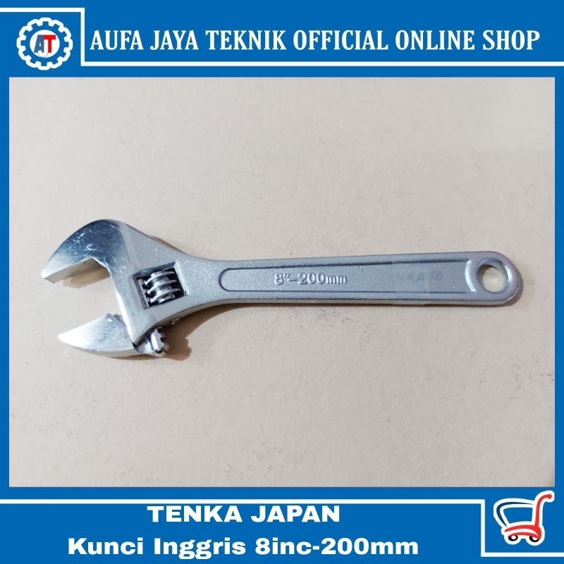 Tenka Japan Kunci inggris 8inci tenka japan