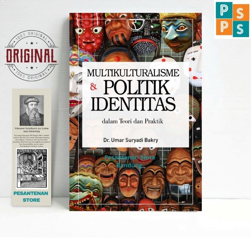 Buku Multikulturalisme dan Politik Identitas RJWL24