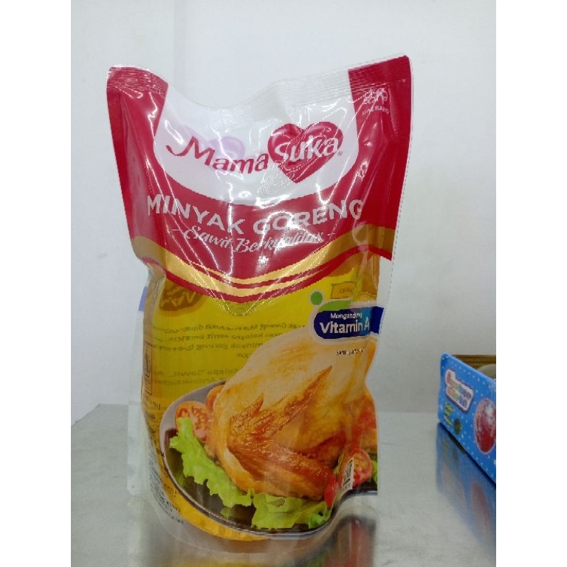 

Mamasuka minyak goreng 2L(Jatim)