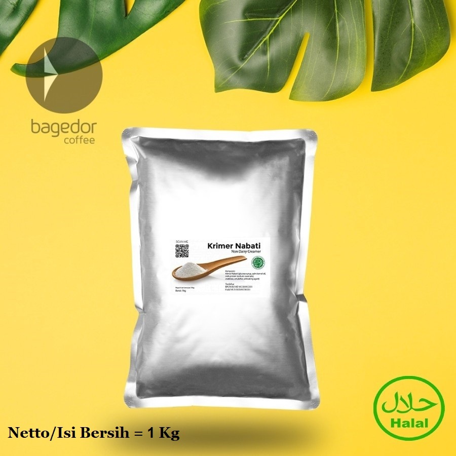 

Bubuk Krimer / Creamer Non Dairy 1 Kg
