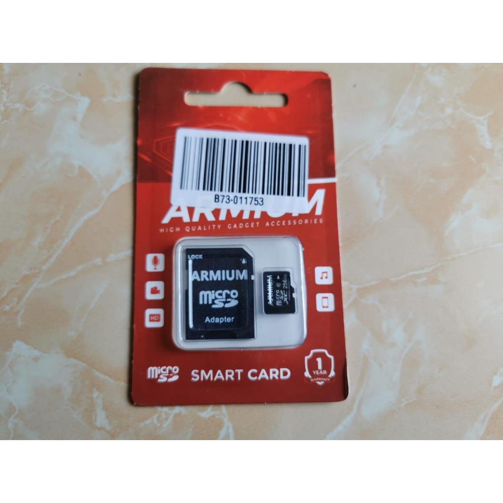 Micro SD MicroSD Memory card Armium Original 256GB 512GB No lemot no Fake No Corrupt