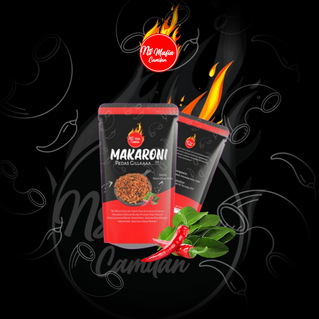 

Makaroni pedas daun jeruk