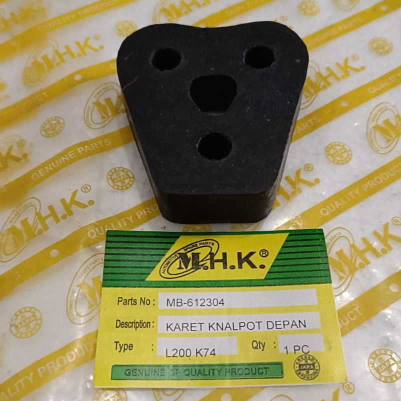 KARET KNALPOT DEPAN , STRADA L200 K74