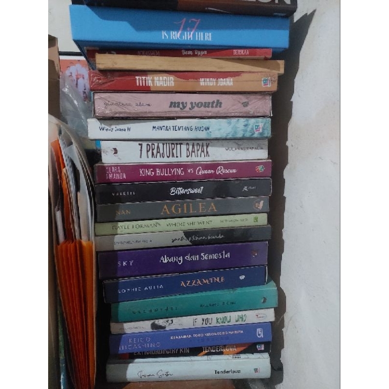 novel narasi 2021