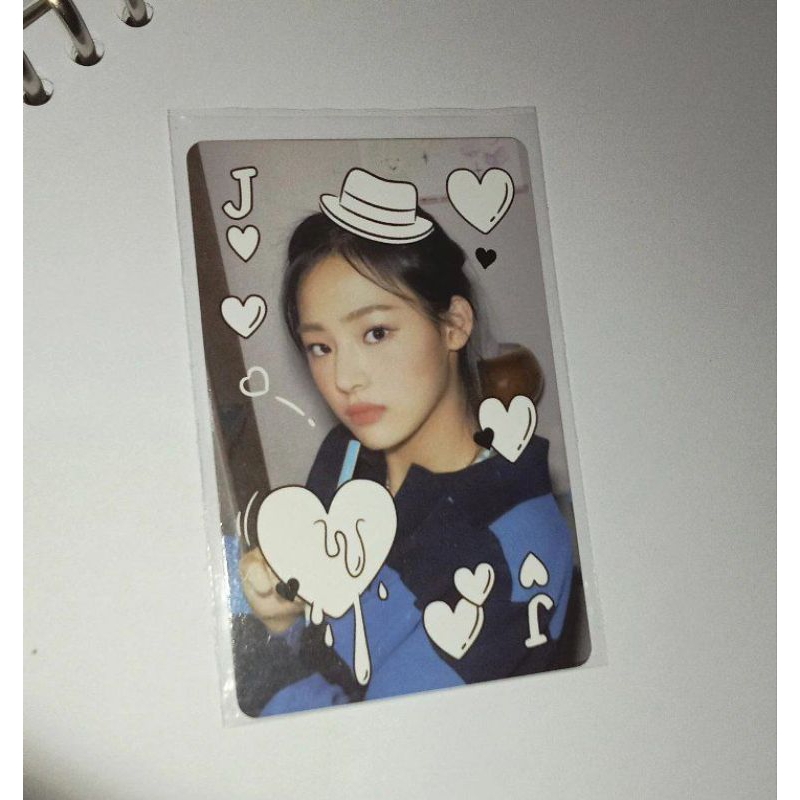 pc photocard minji sg23 new jeans