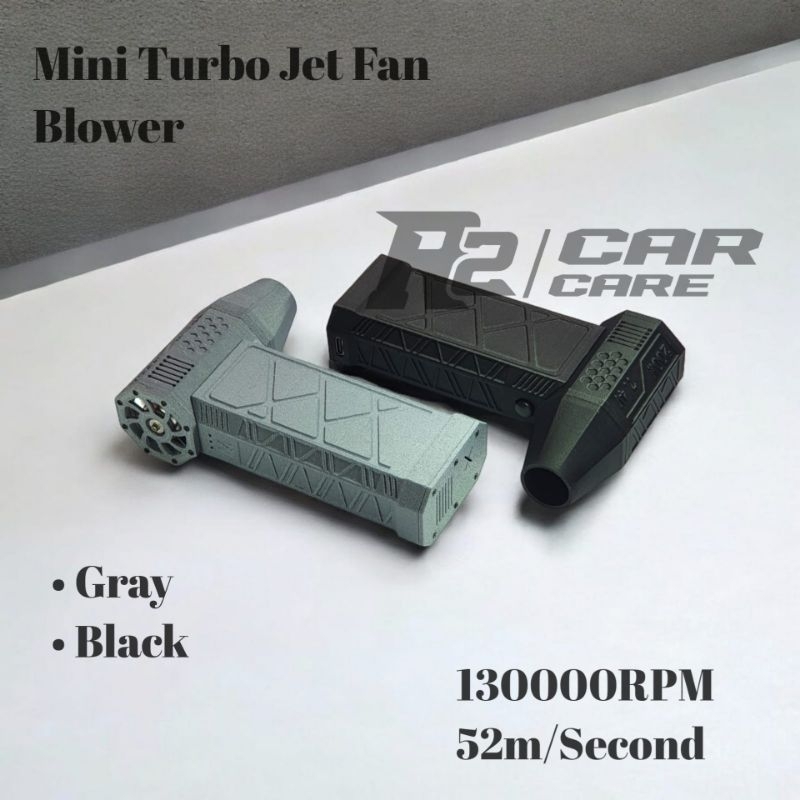 Mini Turbo Jet Blower Fan Portable / Kipas Mini Turbo Fan 130000 RPM