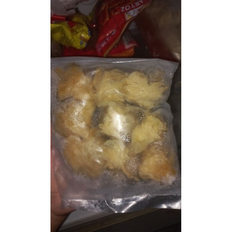 

Ekado telur puyuh isi 10 || FROZEN