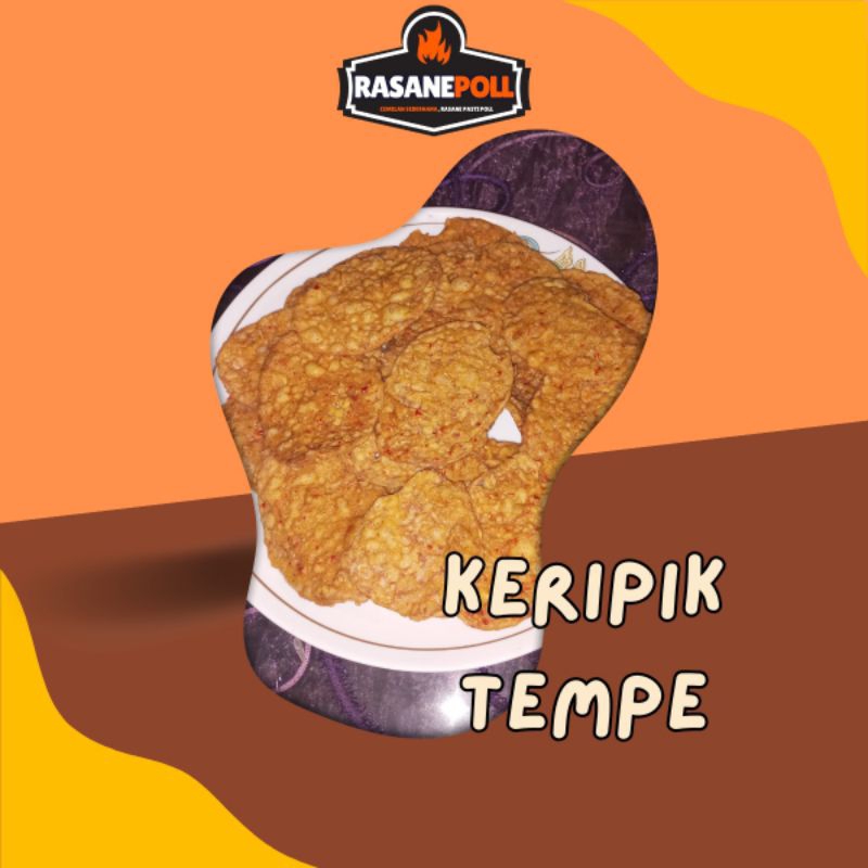 

Keripik Tempe 250gr - Aneka Cemilan Rasanepoll