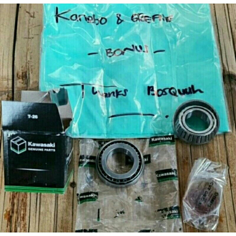 komstir kawasaki ksr 110 pro original japan