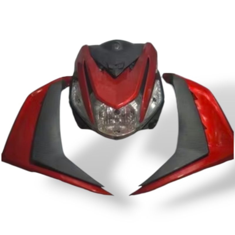 tameng depan dan sayap mio m3 125 z luar dalam lampu