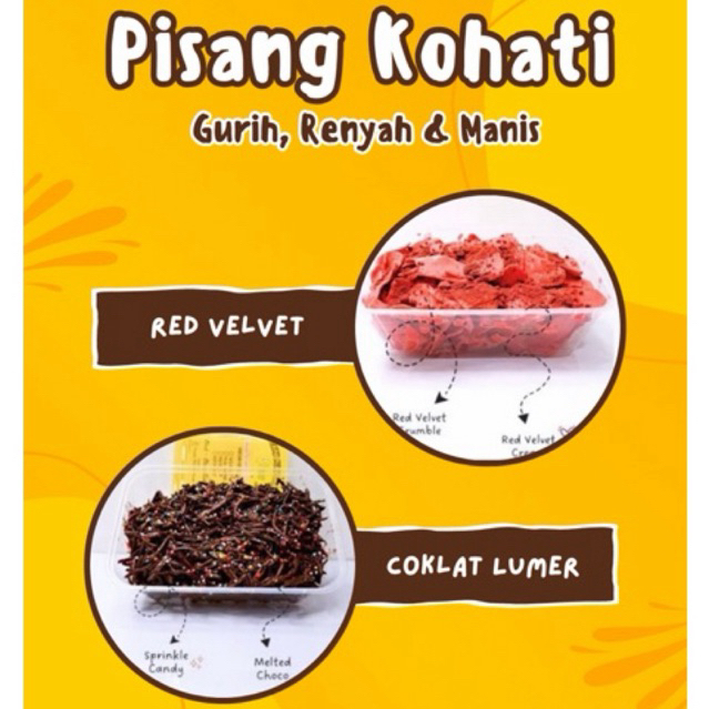 

Keripik Pisang Lumer